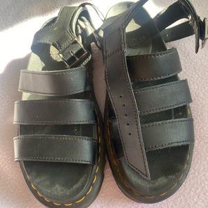 Size 6 Woman’s doc marten sandals